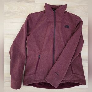 The North Face Maroon Women's Jacket